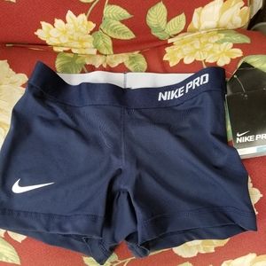 Nike pro shorts